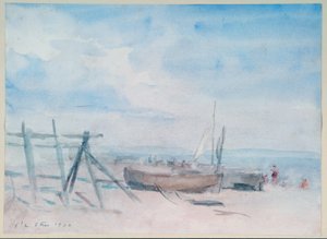 Low Tide, Walmer Beach by Philip Wilson Steer