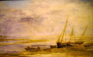 Low Tide on the Estuary of the River Blackwater by Philip Wilson Steer