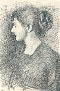 Portrait of Miss Emma Froude by Philip Wilson Steer
