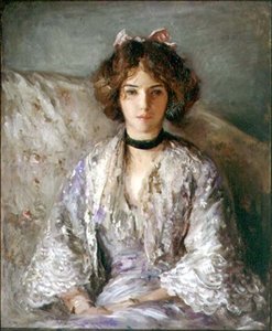Portrait of Miss Ethel Warwick