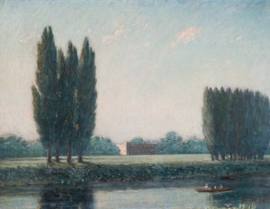 Syon House from the River, c.1894