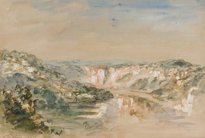 The Bend in the River, near Chepstow, Monmouthshire, 1905
