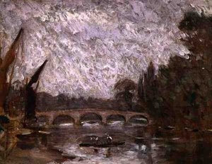 The Thames at Richmond by Philip Wilson Steer