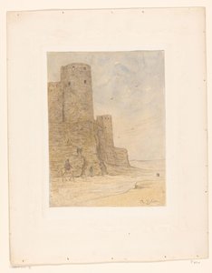 Castle in the Desert by Philip Zilcken (signed by artist)