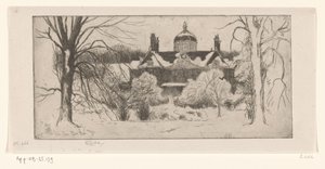 Huis ten Bosch in the Snow