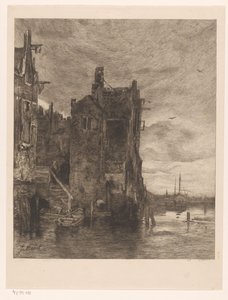Houses by the Water by Philip Zilcken