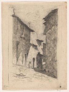Street in Arles by Philip Zilcken