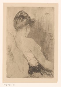 Woman, Seen from the Back by Philip Zilcken