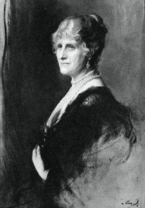 Nina Bowes-Lyon, Countess of Strathmore and Kinghorne, 1937 by Philip de László