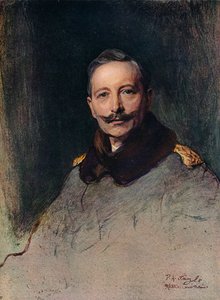 Portrait of the German Emperor, 1908 by Philip de László