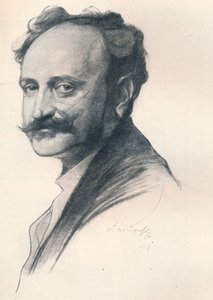 Sketch Portrait of Dr. Jules De Wlassics, Hungarian Minister of Education