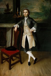 Portrait of Mr. Nevel