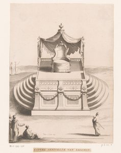 Copper Throne of Solomon by Philip van Gunst