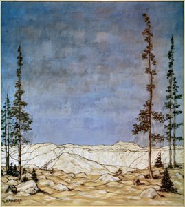 Mountain Landscape (Winter Landscape)