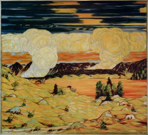 Landscape Davos Lake