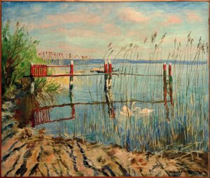Bathing Jetty at Jungfernsee