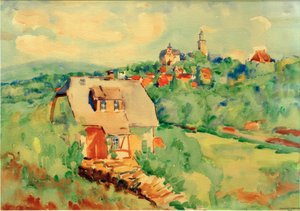 View of Kronberg by Philipp Franck