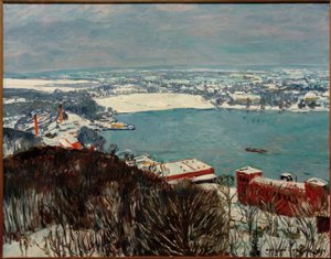 View of Tornow by Philipp Franck