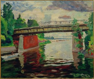 The Wannsee Bridge