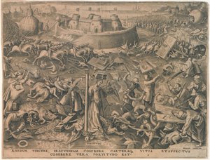 Fortitude from The Seven Virtues, 1559