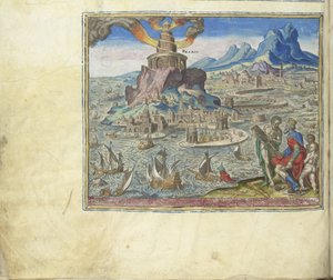 The Lighthouse at Alexandria from the series The Eighth Wonders of the World