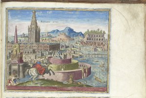 The Walls of Babylon from the Series The Eighth Wonders of the World