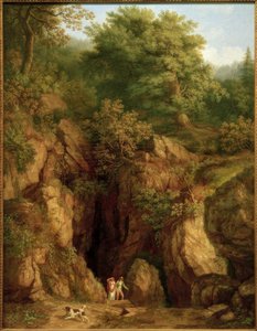 Grotto of St. Francis on Monte Verna I