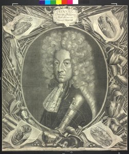 Margrave of Baden-Baden Ludwig Wilhelm by Philipp Kilian