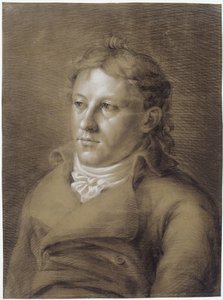 The Bookseller Johann Heinrich Besser by Philipp Otto Runge