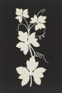Vine Leaves by Philipp Otto Runge