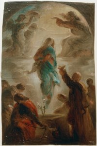 The Assumption of Mary by Philipp Veit