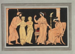 Thetis Orders Weapons for Achilles from Hephaestus
