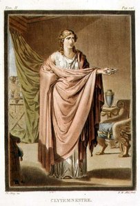 Clytemnestra, costume for 