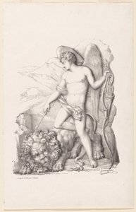 Love Vanquishing a Lion