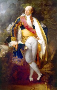 Portrait of Marshall Perignon by Philippe Auguste Hennequin