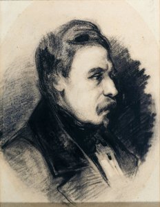 Profile Portrait of Godefroy Cavaignac