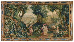 Beauvais historical tapestry