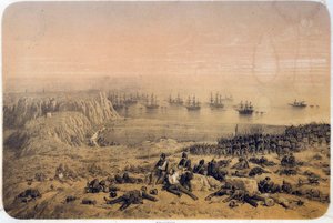 Crimean War (1853-1856): The Battle of the Alma on September 20, 1854 by Philippe Benoist