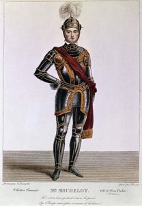 Mr. Michelot in the role of Don Carlos in Victor Hugo