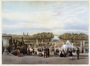 Versailles: le Carpet Vert - in 