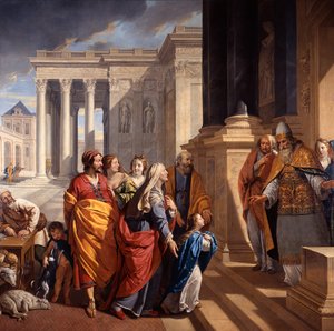 The Presentation of the Blessed Virgin Mary by Philippe de Champaigne