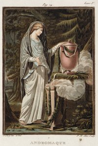Andromache, costume for 
