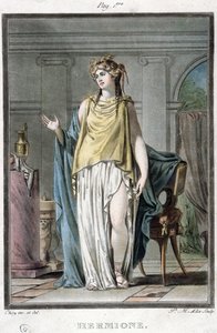Hermione, costume for 