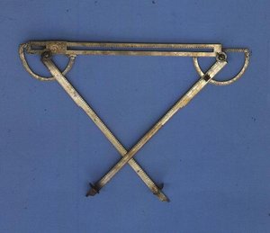 Trigonometer, c.1580 by Philippe Danfrie