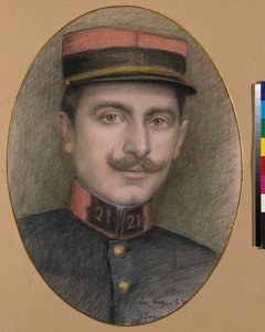 Sergeant of the 21st Infantry Regiment by Philippe Galard