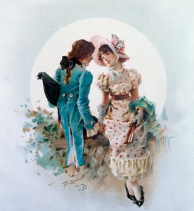 Moonlight Gallant Scene