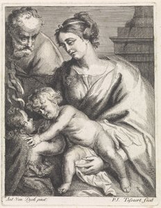 Holy Family with John the Baptist