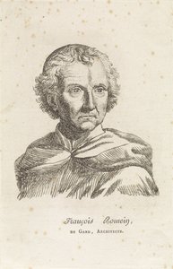 Portrait of François Romein by Philippe Lambert Joseph Spruyt