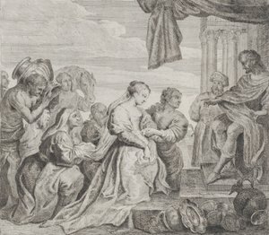 Solomon and the Queen of Sheba, 1784