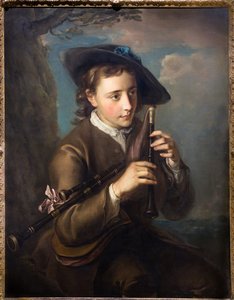 Piper, circa 1740 by Philippe Mercier